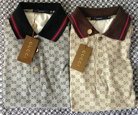 gucci fake polo|faux t shirt Gucci.